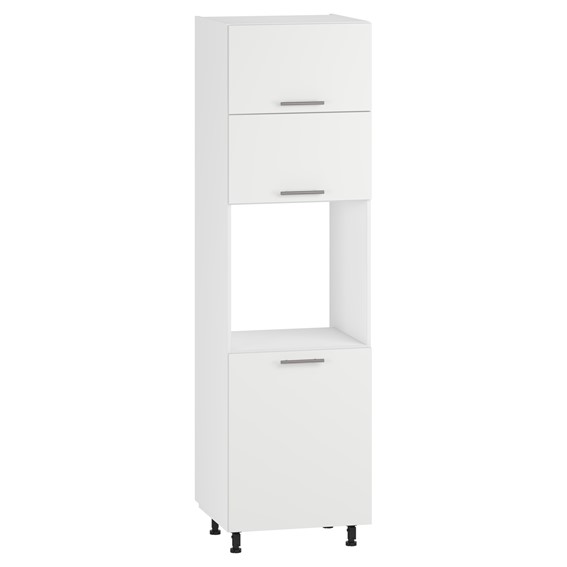 Szafka Dolna Wysoka DP-60/214 Biały Mat