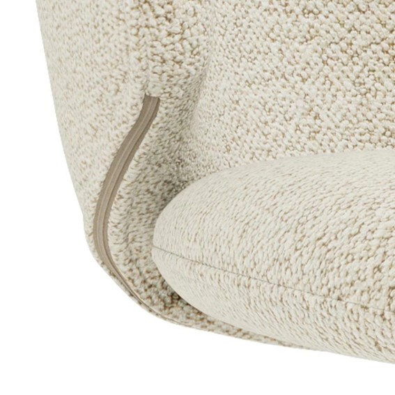 Fotel Obrotowy ELLA Beżowy