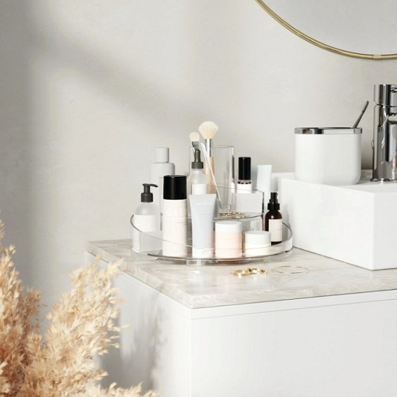 Organizer do Kosmetyków CASCADA Przezroczysty