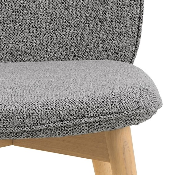 Krzesło CINDY Szary Monza 120