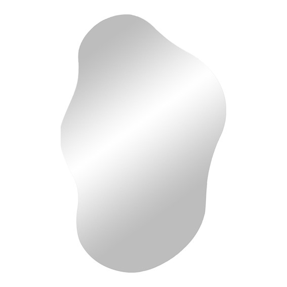 Lustro PALERMO 50x55cm Aluminium