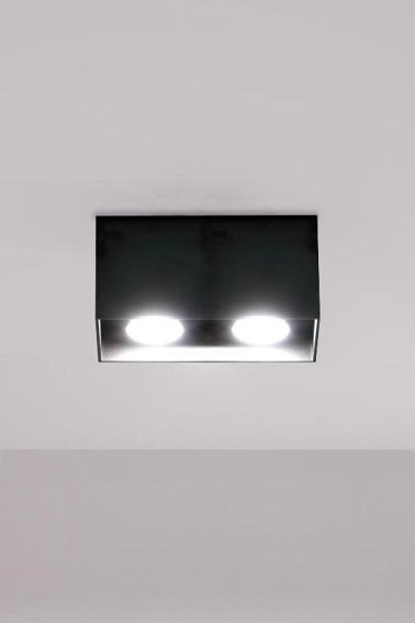 Plafon Quado DELUXE 2 biały