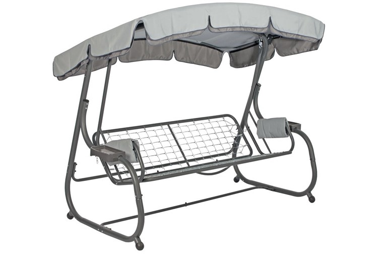 Huśtawka Ogrodowa BALANCE Szary