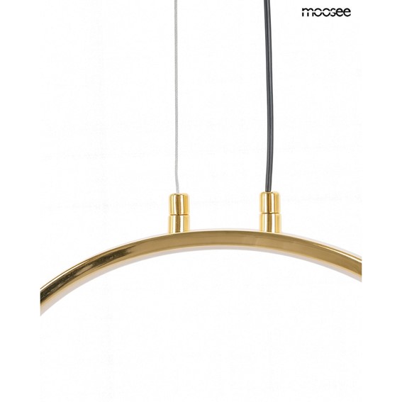 Lampa Wisząca CIRCULO SIX Złoty