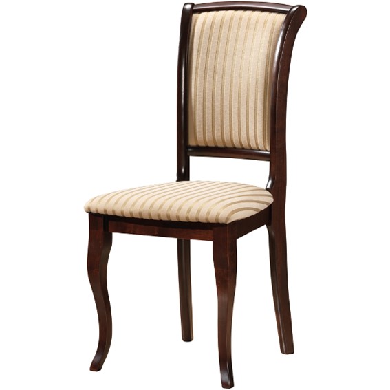 Krzesło MN-SC Ciemny Orzech Tap.19