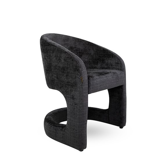 Krzesło SHELLY Czarny