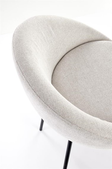 Hoker H118 65cm Czarny/Beżowy