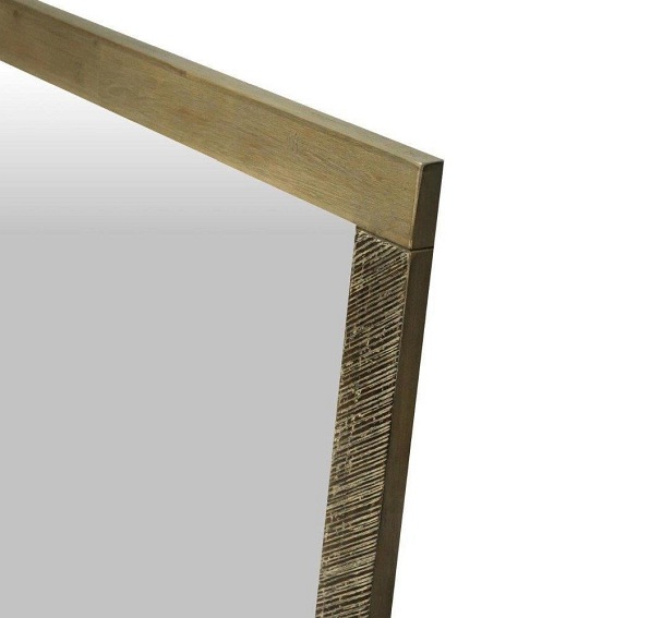 Lustro ADESSO B05 120x100 Drewno Akacjowe