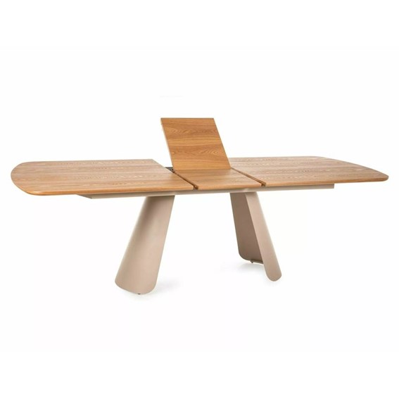 Stół Rozkładany CANON (240-200)x100cm Dąb/Kaszmir