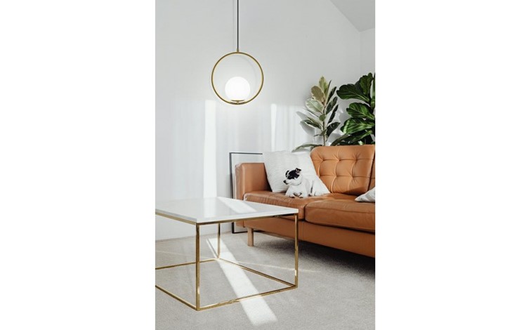 Lampa Wisząca AURELIA 25 Złoty