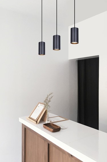 Lampa Wisząca PUERTO K-4895 Czarny