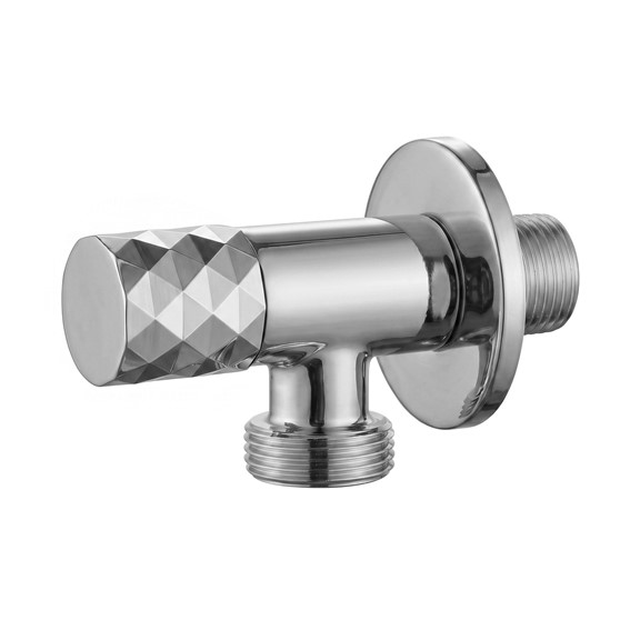 Zawór Kątowy DIAMOND 03 1/2" x 3/4" Chrom