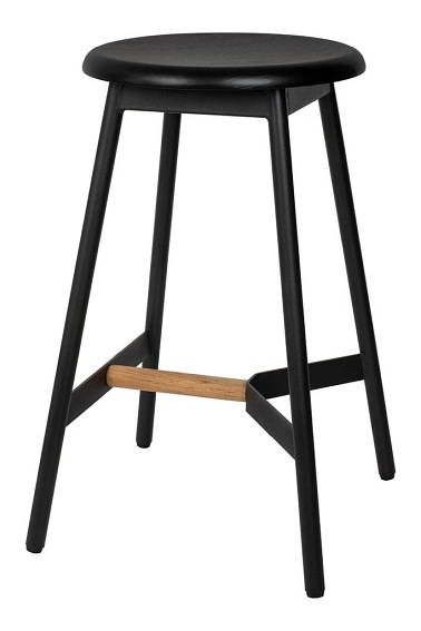 Krzesło Barowe Layko 65 Czarny