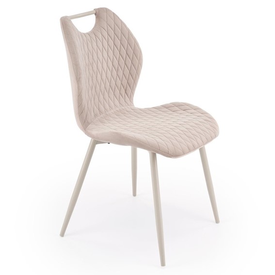 Krzesło K569_CS Kaszmir/Jasny Beżowy