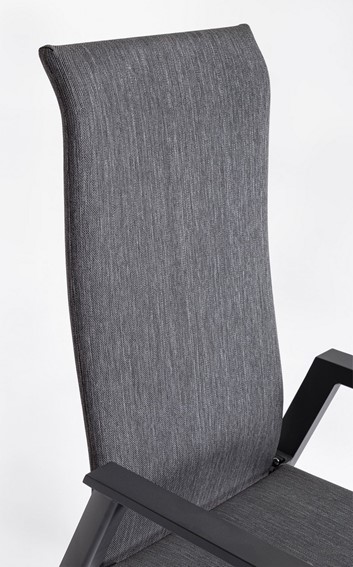 Krzesło Ogrodowe ETHAN Szary