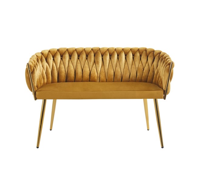 Sofa SF2-FX Curry/Złoty