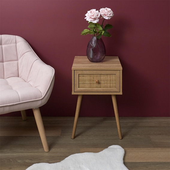 Szafka Nocna BALI Dąb