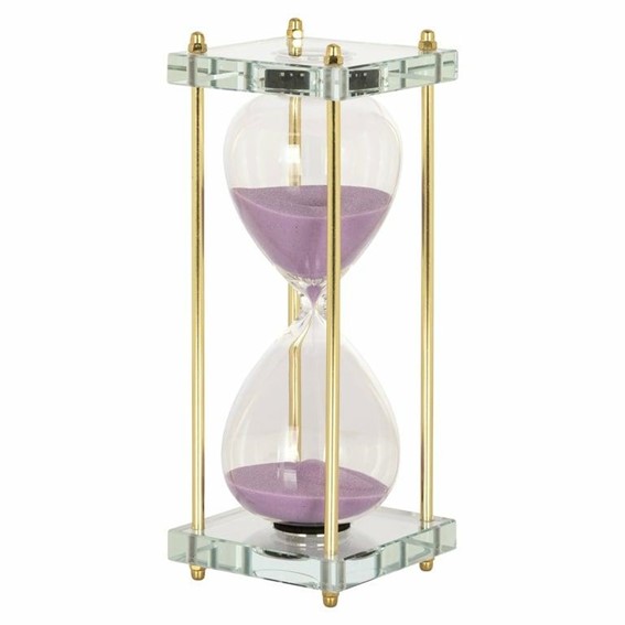 Klepsydra ASHTON L Złoty