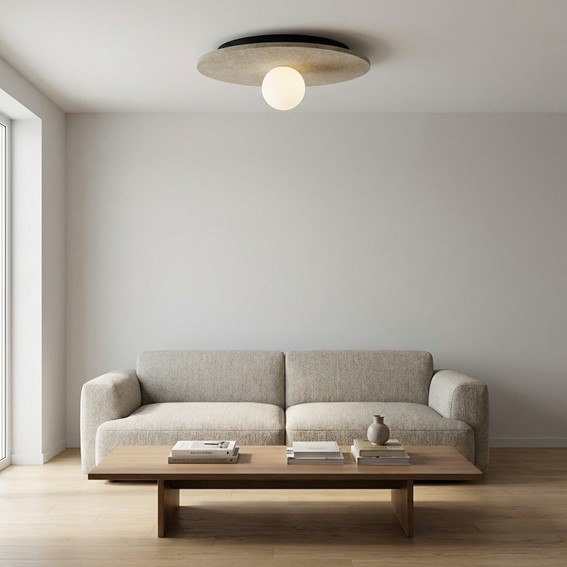 Lampa Sufitowa CALMA 1M Beżowy