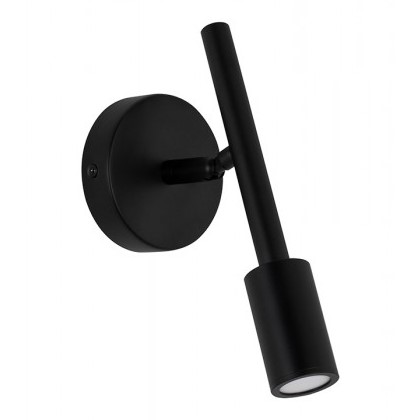 Lampa Ścienna PRISMA Czarny