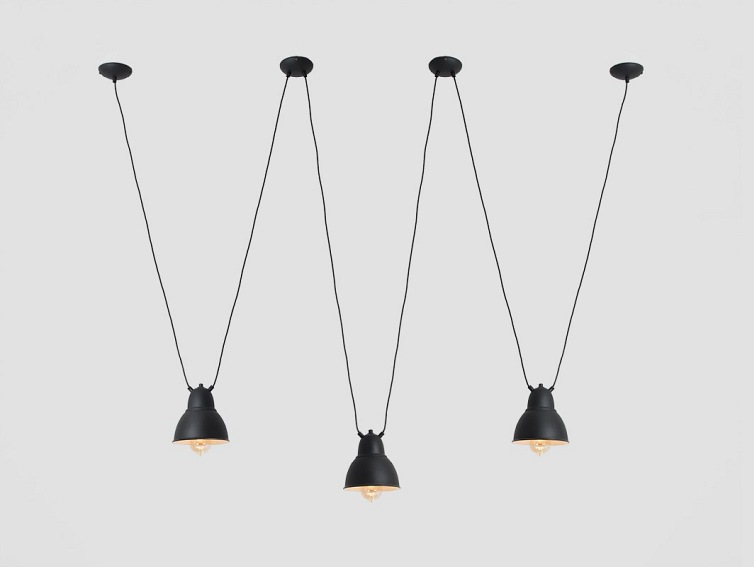 Lampa wisząca COBEN 3 Czarny