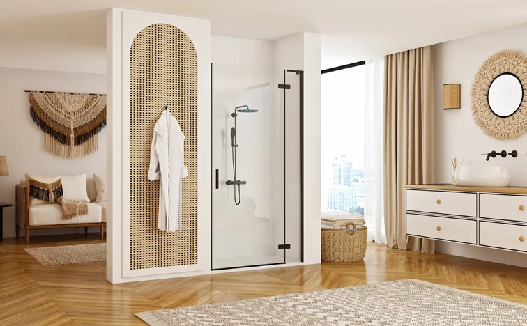 Ścianka Poszerzająca HUGO 30 Czarny