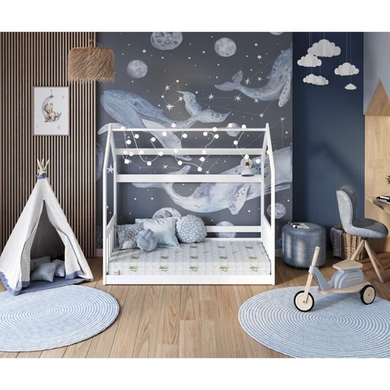 Materac UDINE 4KIDS 80x160 Aloevera