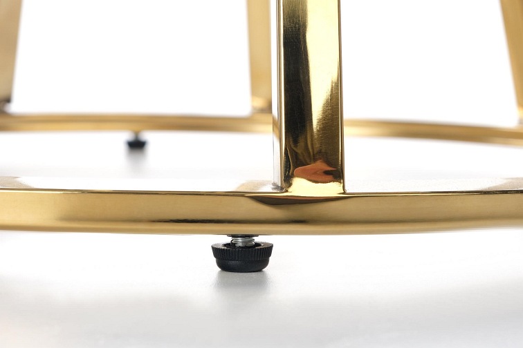 Ława AFINA S fi45 Lustro/Złoty