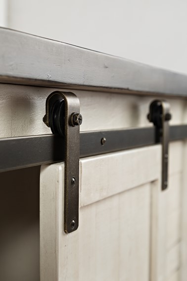 Komoda AVOLA AV1706-32 Biały/Brązowy