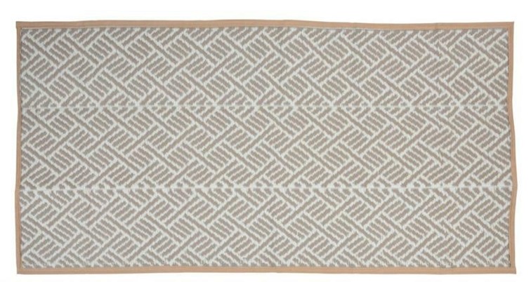 Mata KEMPINGOWA 90x180cm Beżowy