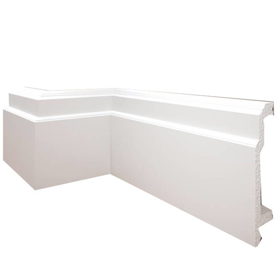 Listwa Przypodłogowa LPC-26 240 cm Biały