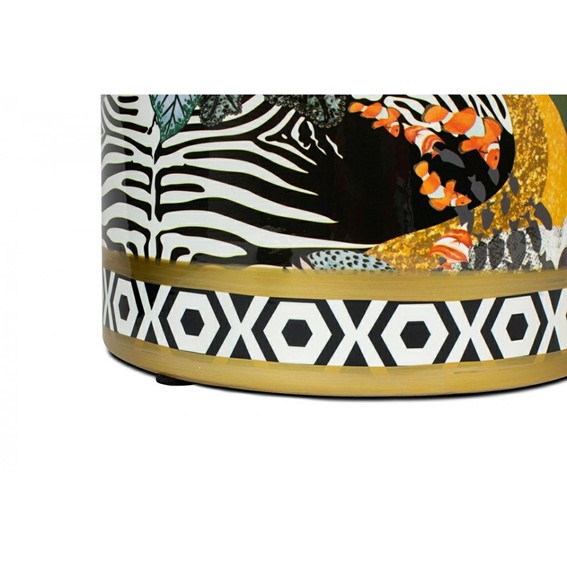 Słoik Dekoracyjny ZEBRA DUO 30cm