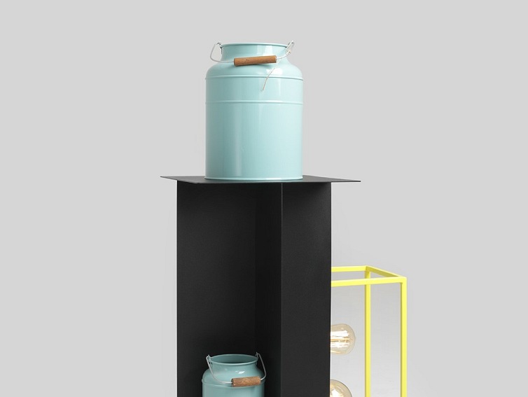 Stolik OLI METAL 30 Czarny