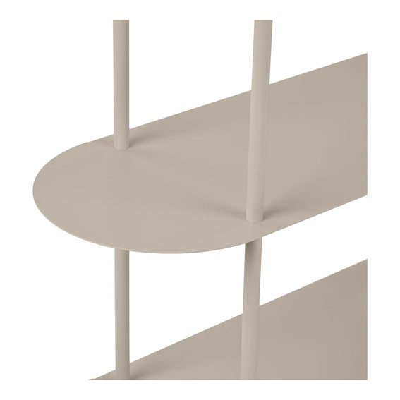 Regał RIETI 90cm Beżowy