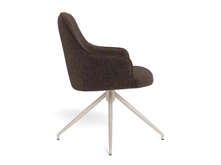 Krzesło ADIA Brązowy/Szary