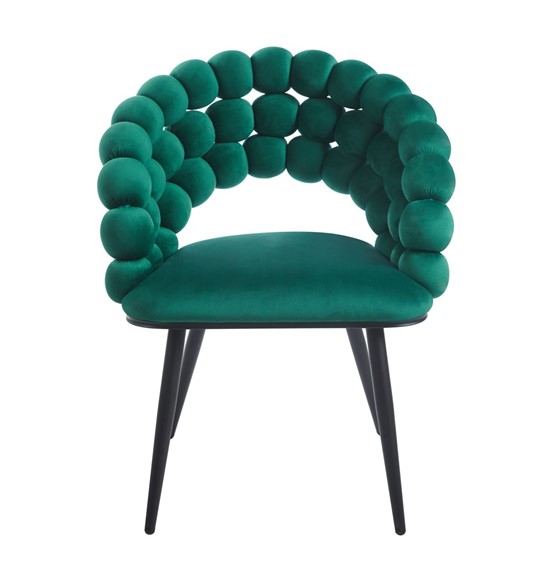 Krzesło Velvet K20-FX Zielony