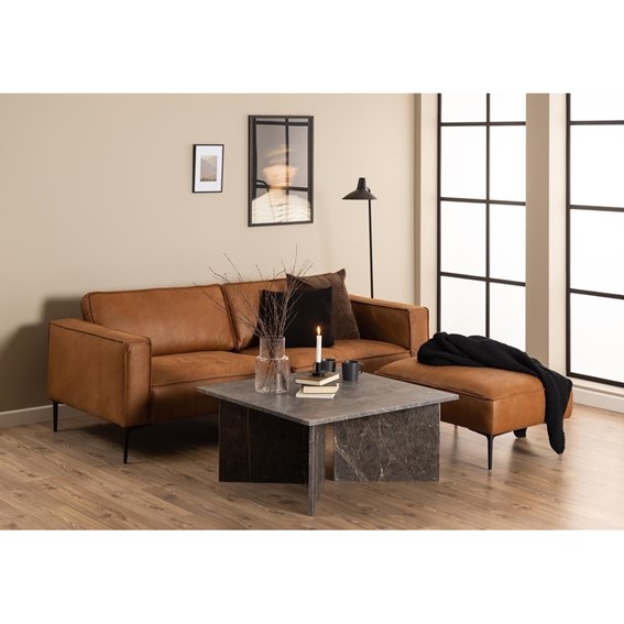 Stolik Kawowy VEGA Brązowy