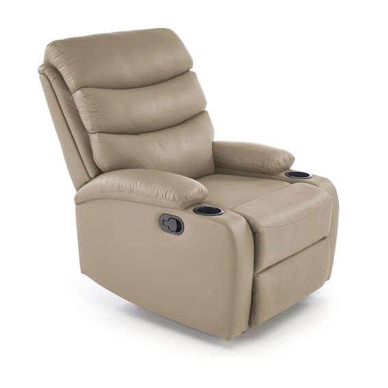 Fotel Wypoczynkowy PERUS Beżowy