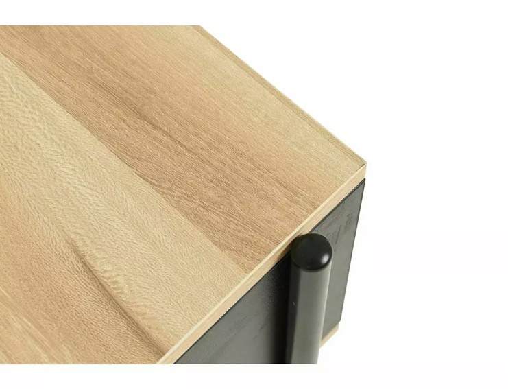 Ława KARINA A 60x90 Dąb/Czarny Mat