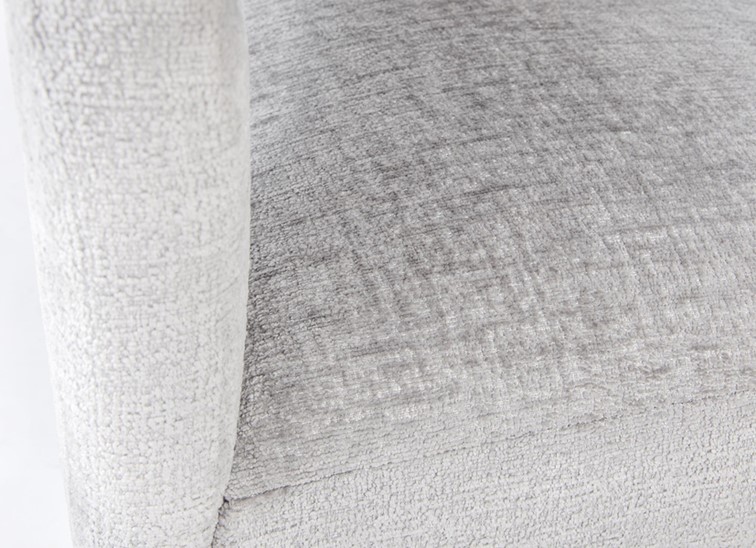 Ławka Tapicerowana LEITH LET71BG Szary