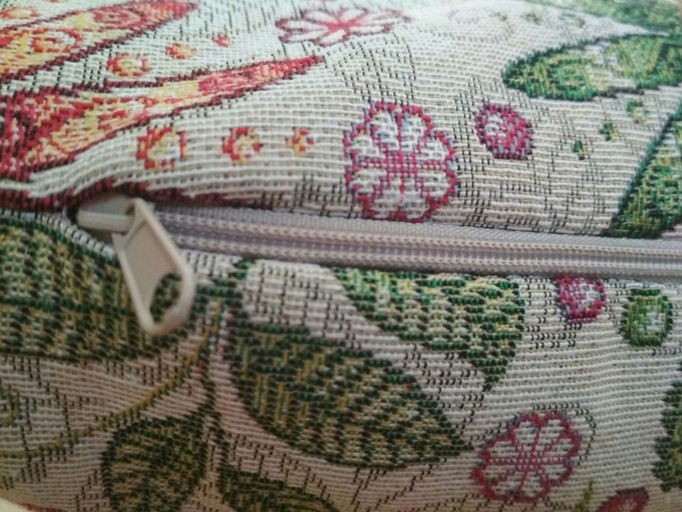 Poduszka Kwiatowa Eksplozja 45x45