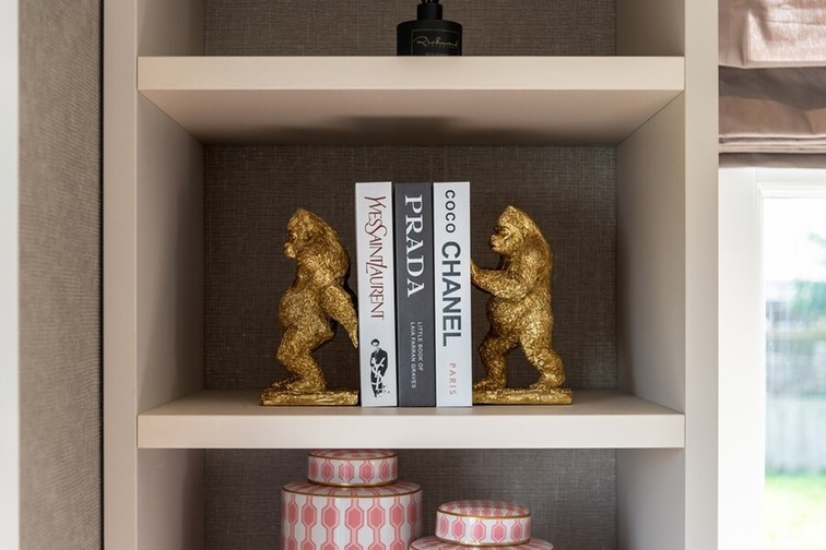 Podpórka do Książek DONKY Złoty