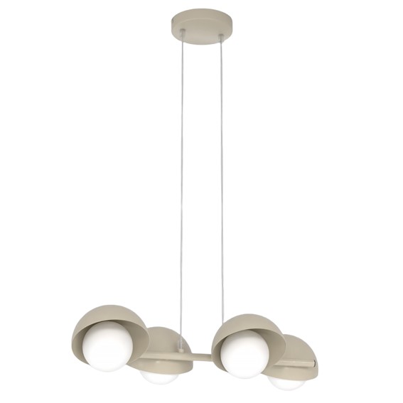 Lampa Wisząca BOOM 4 Beżowy