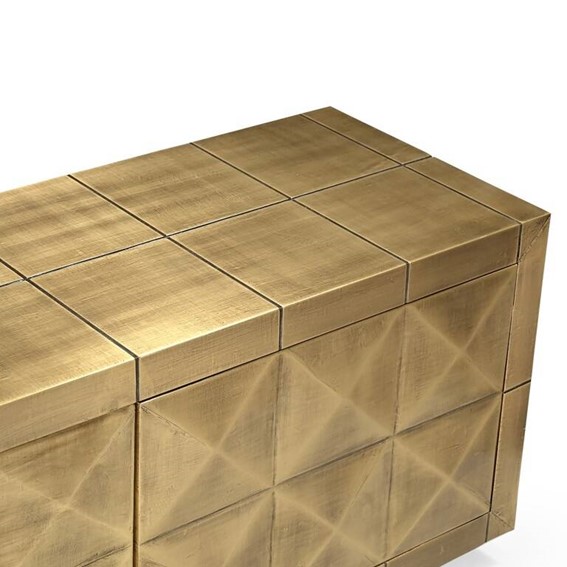 Szafka RTV COLLADA Złoty