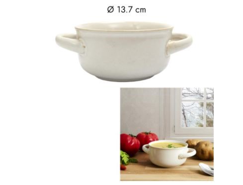 Bulionówka TEMPS Biała