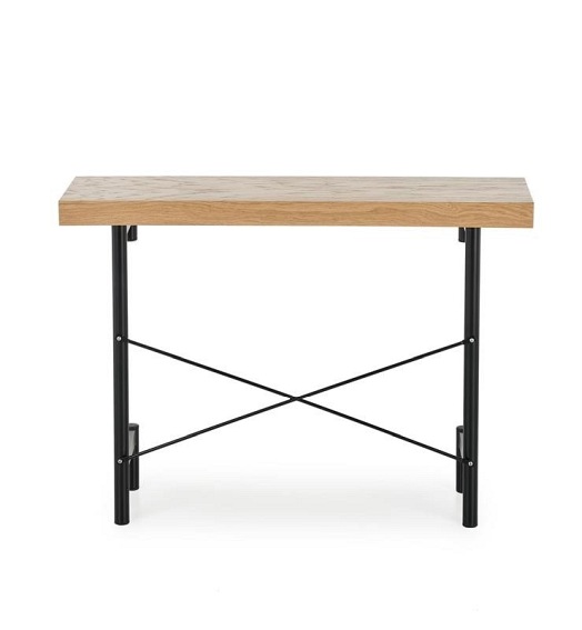 Konsolka INFERNO Dąb/Czarny