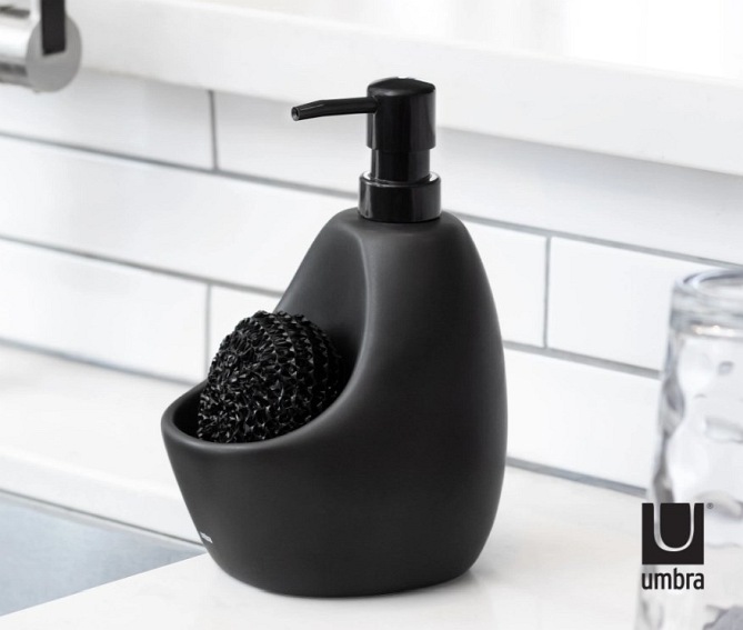 Dozownik do Mydła JOEY Czarny