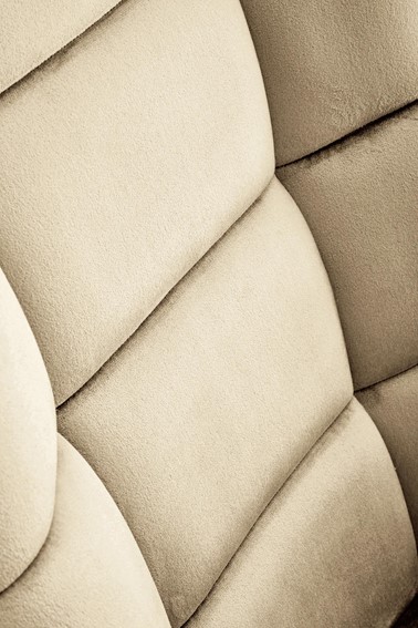 Fotel Bujany BAZALTO Beżowy