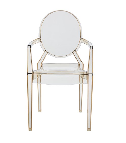 Krzesło K2-FX (B) Bursztynowy