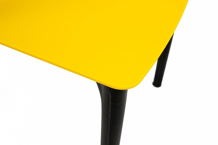 Krzesło Vincent 54x54x89 Żółty